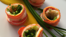 Rouleaux de printemps au homard