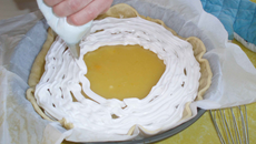 Tarte au citron acidulée et meringue douce et fondante