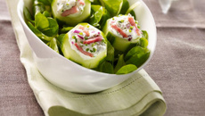 Rondelles de concombre