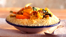 Couscous aux légumes