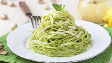 Pâtes au pesto
