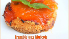 Crumble aux abricots rapide