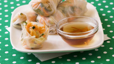 Rouleaux printaniers traditionnels