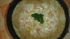 Poulpe au lait de coco