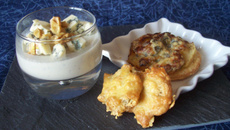 Trilogie Fourme d'Ambert pour l'apéritif