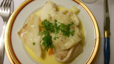 Waterzoï de poisson