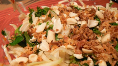 Salade de papaye verte facile