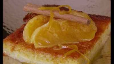 Moelleux à l'orange
