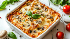 Lasagnes maison sans bolognaise