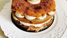 Gâteau à la crème de marron