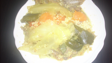 Le vrai couscous marocain