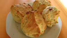 Véritables Scones Anglais (natures)