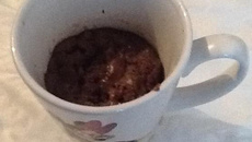 Mug cake cookie tout choco