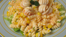 Salade de coquillettes