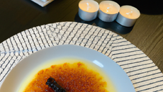 Crème brûlées vanillées