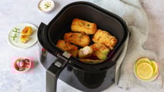 Poisson pané au Air Fryer