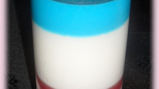 French panna cotta light