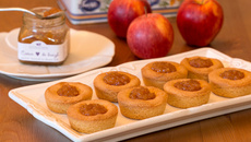 Palets bretons à la confiture c