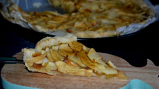 La tarte aux pommes de Sous le soleil
