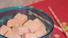 Guimauve à la pomme d'amour