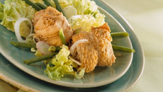 Salade tiède de tripous