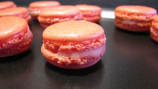 Macarons au Bubble Gum