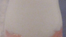 Yaourts aux litchis et confiture de roses