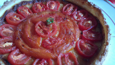 Tarte à la tomate auvergnate