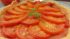 Tarte aux tomates express