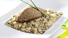Risotto à la Tapena® Champignons grillés aux cèpes