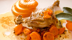 Canard aux bigarades