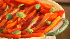 Poivrons marinés classiques