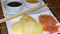 Tempuras de pommes de terre