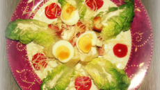 Salade vosgienne traditionnelle