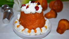 Baba au rhum traditionnel
