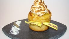 Muffins citron pavot façon tarte citron meringuée