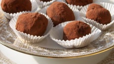Truffes chocolatées
