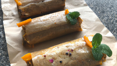 Bar de ligne en papillote