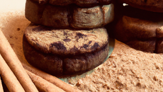 Cookies chocolat et cannelle