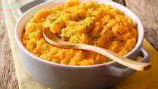 Plats à base de patates douces