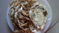 Escalope à la crème classique