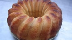 Cake au citron et au lait concentré sucré