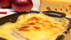 Gratin de raclette