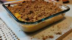 Crumble de potimaron