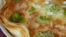Quiche brie brocolis