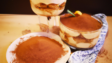 Tiramisu à l'arôme d'amande