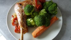 Cuisse de dinde au four comme chez maman