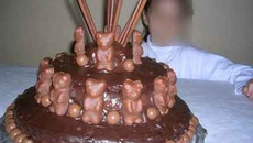 Chocopoire Nounours à la guimauve