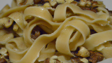 Tagliatelles aux noix de pétoncles