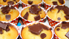 Recette Muffins au Kinder